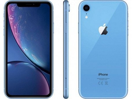 Смартфон Apple iPhone XR 256GB Blue (MRYQ2)  Фото №3