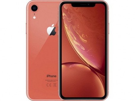 Смартфон Apple iPhone XR 256GB Coral (MRYP2)  Фото №4