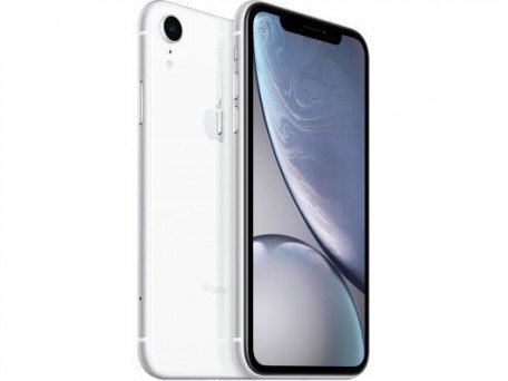 Смартфон Apple iPhone XR Dual Sim 128GB White (MT1A2)  Фото №0