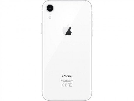 Смартфон Apple iPhone XR Dual Sim 128GB White (MT1A2)  Фото №2