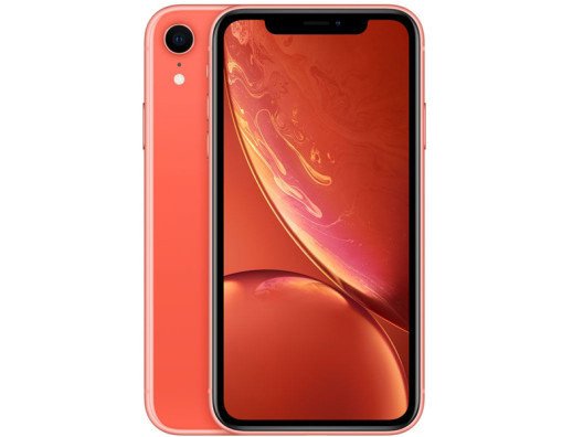 Смартфон Apple iPhone XR Dual Sim 128GB Coral (MT1F2)