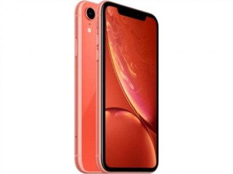 Смартфон Apple iPhone XR Dual Sim 128GB Coral (MT1F2)  Фото №0