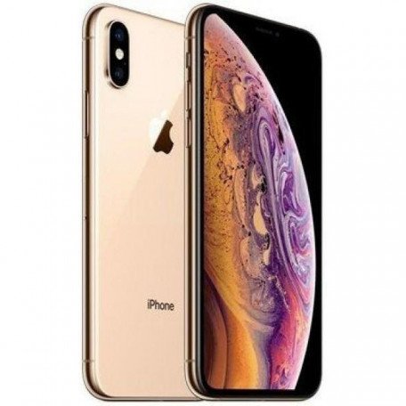 Смартфон Apple iPhone XS 64GB Gold (MT9G2)  Фото №0