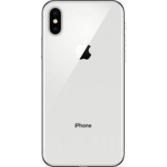 Смартфон Apple iPhone XS 512GB Silver (MT9M2)  Фото №1