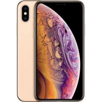 Смартфон Apple iPhone XS Max 64GB Gold (MT522)