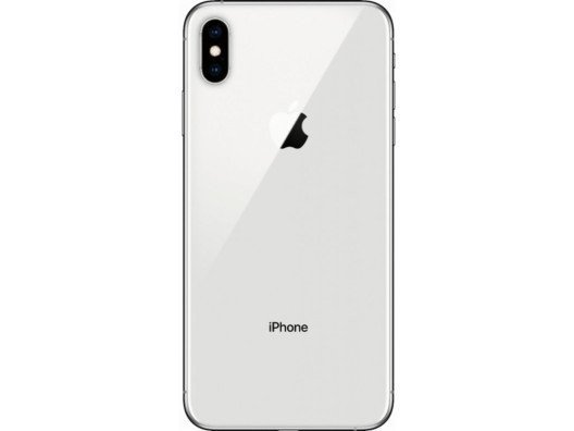 Смартфон Apple iPhone XS Max 64GB Silver (MT512)  Фото №1