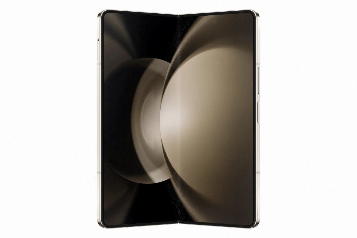 Смартфон Samsung Galaxy Fold5 SM-F9460 12/512GB Cream (No box)  Фото №5