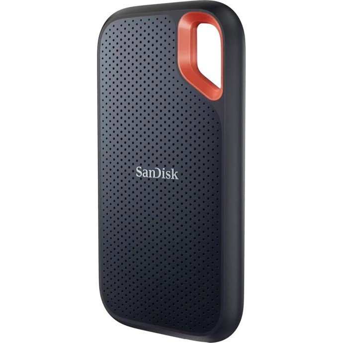 SSD накопичувач SanDisk Extreme Portable V2 4 TB (SDSSDE61-4T00-G25)  Фото №1