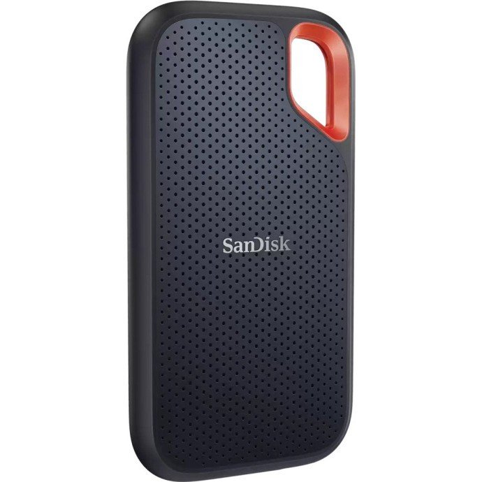 SSD накопичувач SanDisk Extreme Portable V2 4 TB (SDSSDE61-4T00-G25)  Фото №2