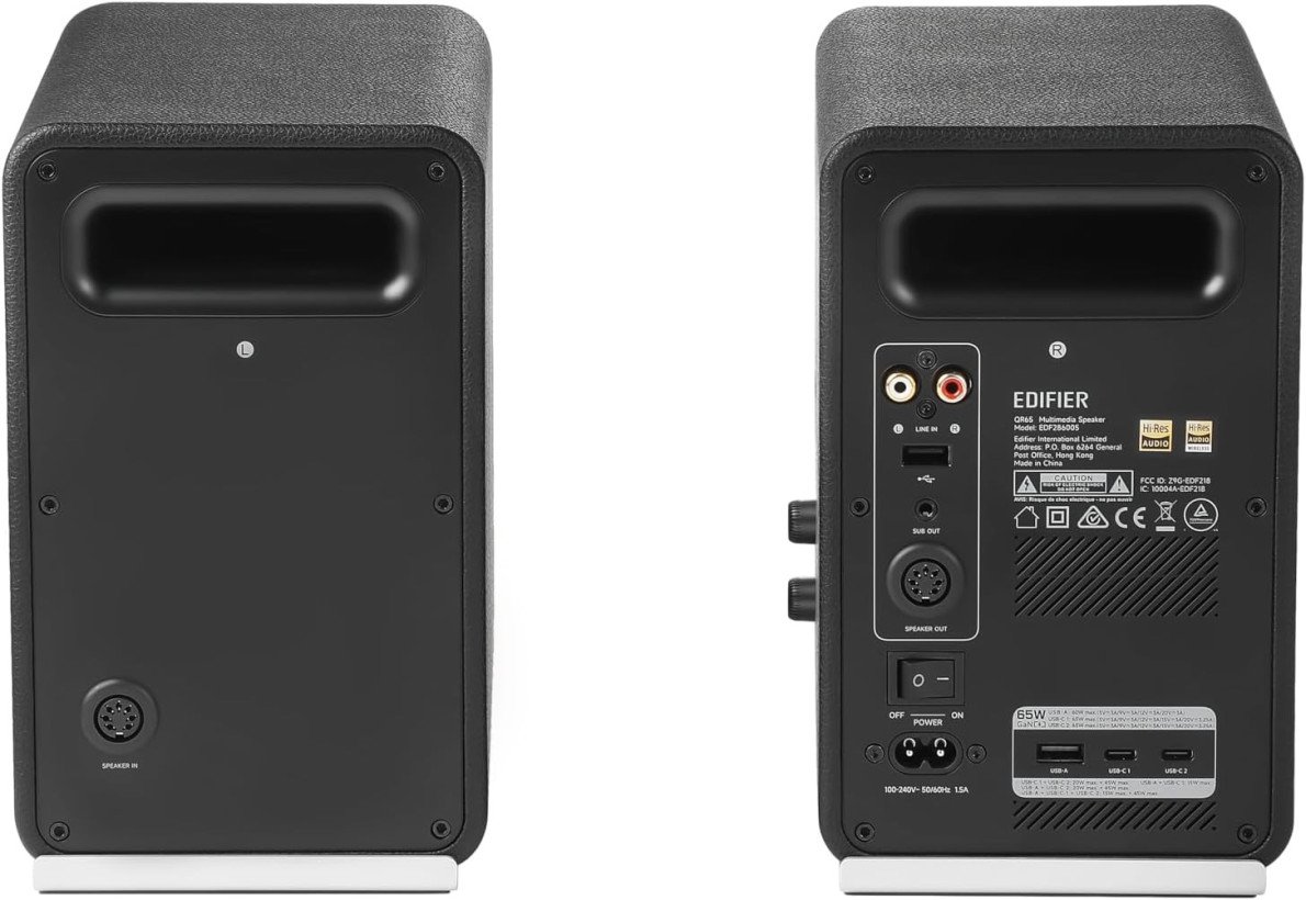 Акустические колонки Edifier QR65 Black  Фото №0