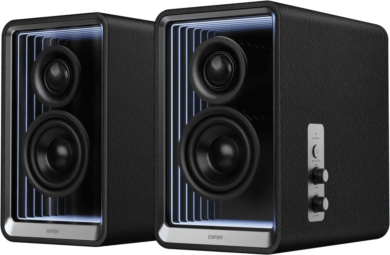 Акустические колонки Edifier QR65 Black  Фото №2
