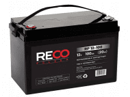 Аккумулятор Reco 12v 100ah RP 12-100 для UPS Аккумулятор Reco 12v 100ah RP 12-100 для UPS