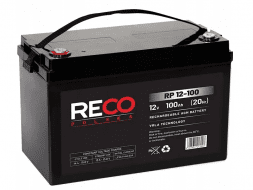 Аккумулятор Reco 12v 100ah RP 12-100 для UPS