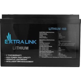 Акумулятор для ДБЖ Extralink LiFePO4 12.8V 160Ah (EX.30462)
