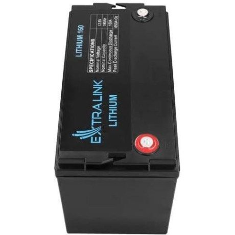 Аккумулятор для ИБП Extralink LiFePO4 12.8V 160Ah (EX.30462)  Фото №2