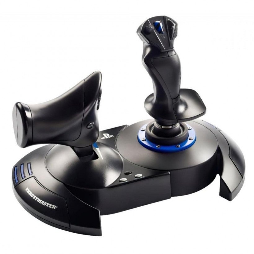 Джойстик Thrustmaster T.Flight Hotas 4 PC/PS4 Black (4160664)