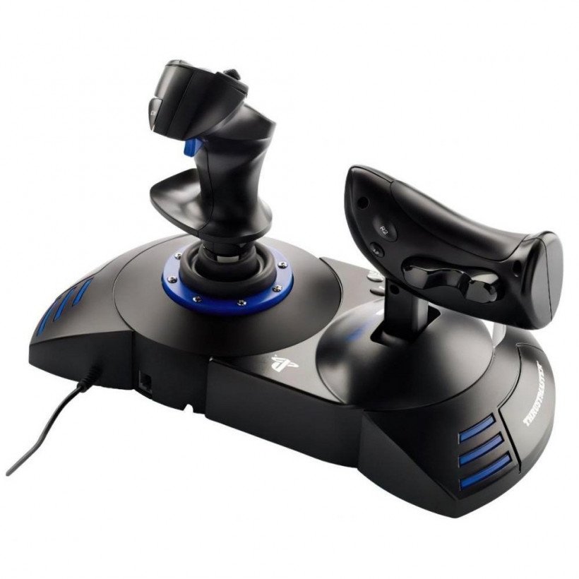 Джойстик Thrustmaster T.Flight Hotas 4 PC/PS4 Black (4160664)  Фото №2