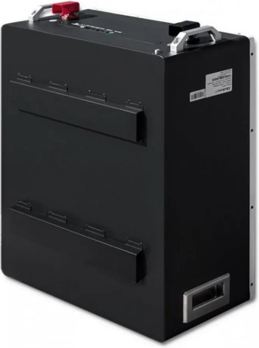 Додатковий акумулятор для інвертора Qoltec LiFePO4 9.6kWh 48V BMS LCD (53879)  Фото №2