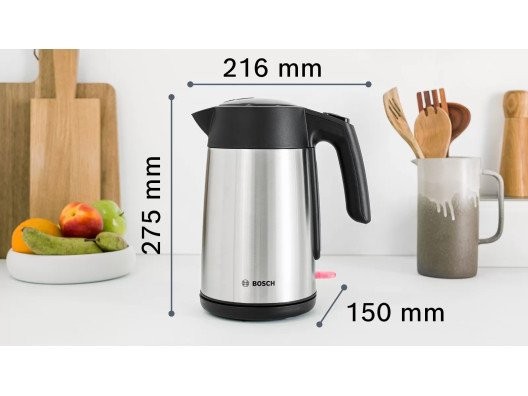 Электрочайник Bosch TWK7L460  Фото №9