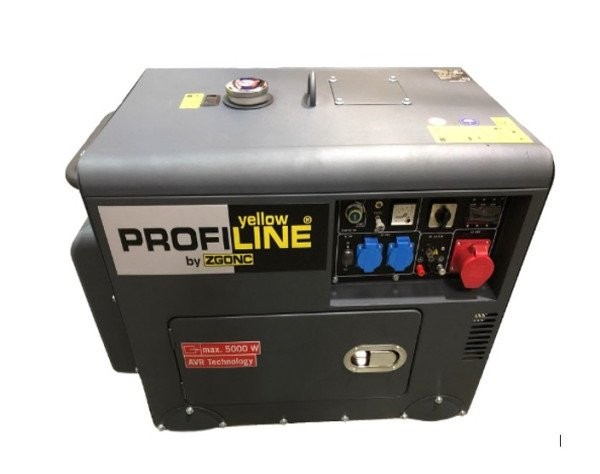 Дизельний генератор ProfiLine YPL-6000-D  Фото №0