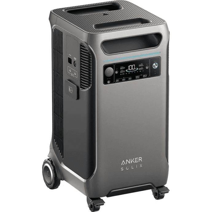 Зарядна станція Anker Solix F3800 / 6000 Вт / 3840 Вт?год / LiFePO4 (A1790311)  Фото №0