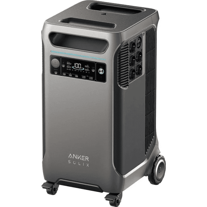 Зарядна станція Anker Solix F3800 / 6000 Вт / 3840 Вт?год / LiFePO4 (A1790311)  Фото №1