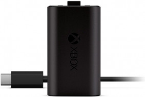 Зарядний пристрій для геймпада Microsoft Xbox Series Play and Charge Kit (SXW-00002)