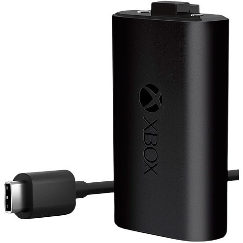 Зарядний пристрій для геймпада Microsoft Xbox Series Play and Charge Kit (SXW-00002)  Фото №0