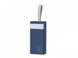 Зовнішній акумулятор (павербанк) REMAX Chinen Series 20W+22.5W Fast Charging Power Bank with LED Light 30000mAh RPP-320 Blue