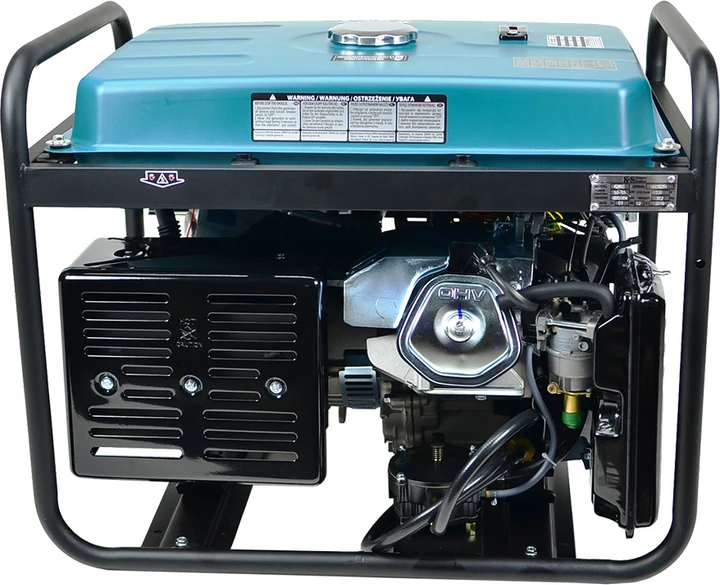 Комбінований генератор (газ-бензин) Konner&amp;Sohnen KS 10000E G  Фото №0