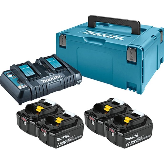 Акумулятор і зарядний пристрій для електроінструменту Makita MKP3PG184  Фото №0