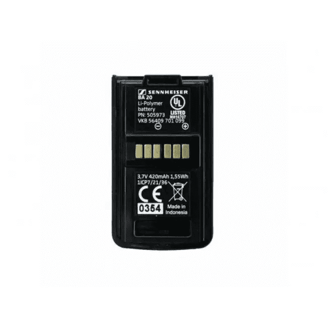 Аккумуляторы Sennheiser BA 20 (505973)