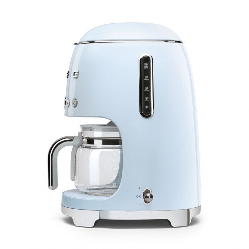 Кофеварка Smeg DCF01PBEU  Фото №1