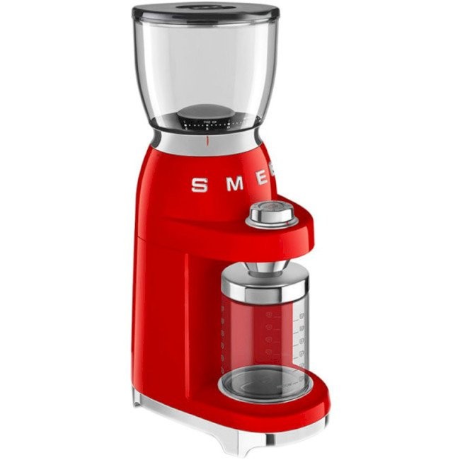 Кофемолка электрическая Smeg CGF01RDEU  Фото №0