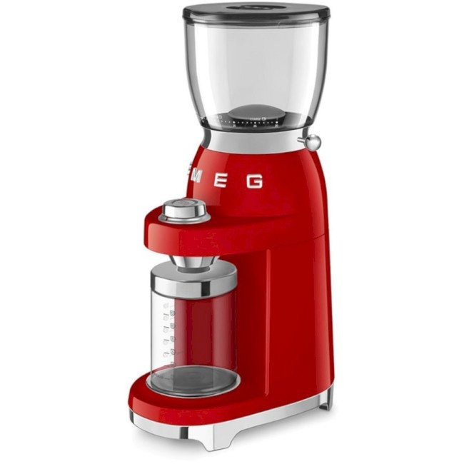 Кофемолка электрическая Smeg CGF01RDEU  Фото №1