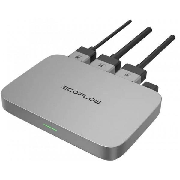 Сетевой солнечный инвертор (on-grid) EcoFlow PowerStream Microinverter 600W (EFPowerStreamMI-EU-600W)  Фото №3