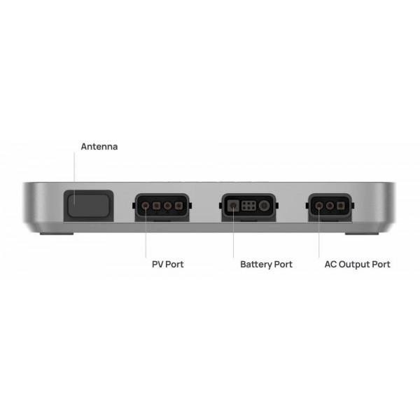 Сетевой солнечный инвертор (on-grid) EcoFlow PowerStream Microinverter 600W (EFPowerStreamMI-EU-600W)  Фото №4