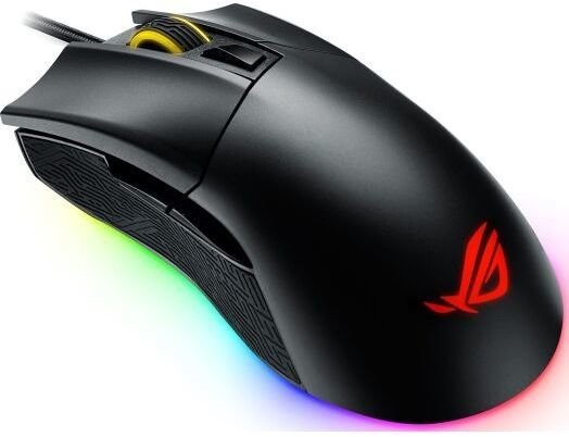 Миша Asus ROG Gladius II Origin Black (90MP00U1-B0UA00)  Фото №1