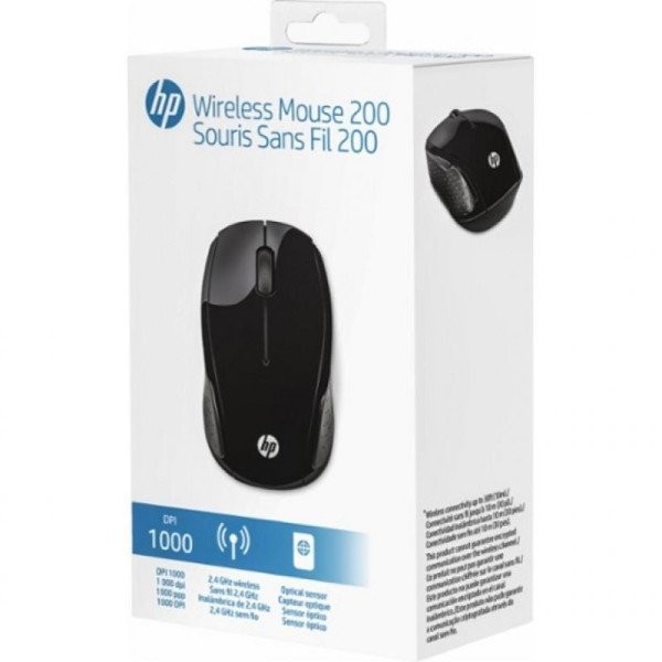 Миша HP 200 (X6W31AA)  Фото №1