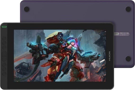 Монитор-планшет Huion Kamvas 13 Violet Purple (GS1331P)
