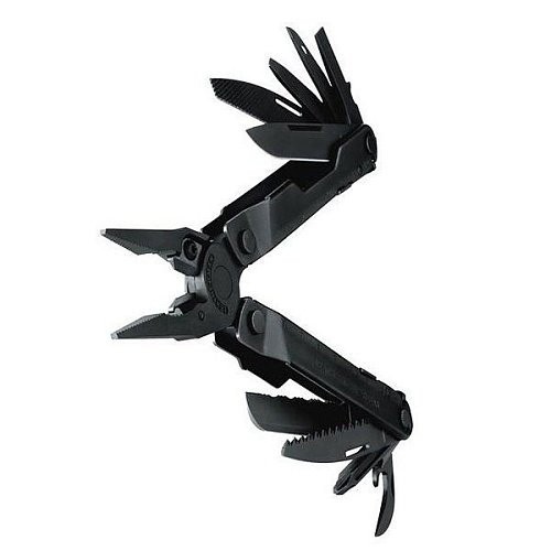 Мультитул Leatherman Rebar Black (831563)  Фото №0