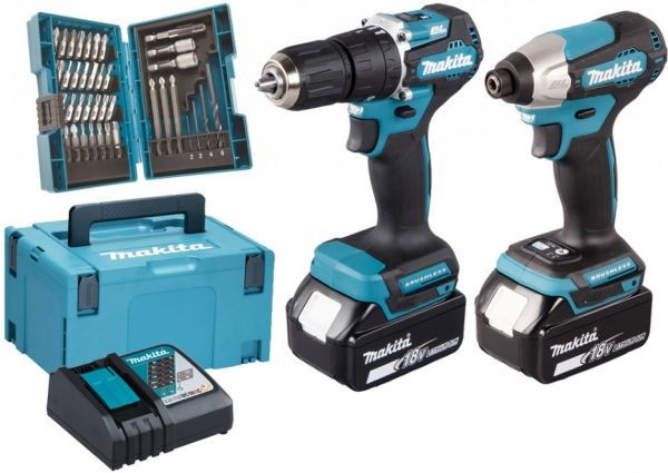 Набор инструментов Makita DLX2414JX4