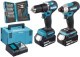 Набір інструментів Makita DLX2414JX4 Набір інструментів Makita DLX2414JX4