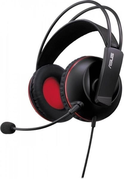 Навушники з мікрофоном Asus Cerberus iCafe (90YH0061-B1UC00) + підставка Asus ROG METAL Stand Black (90YH03C0-B2UA00)  Фото №0