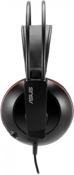 Навушники з мікрофоном Asus Cerberus iCafe (90YH0061-B1UC00) + підставка Asus ROG METAL Stand Black (90YH03C0-B2UA00)  Фото №1