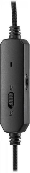 Навушники з мікрофоном Asus Cerberus iCafe (90YH0061-B1UC00) + підставка Asus ROG METAL Stand Black (90YH03C0-B2UA00)  Фото №3
