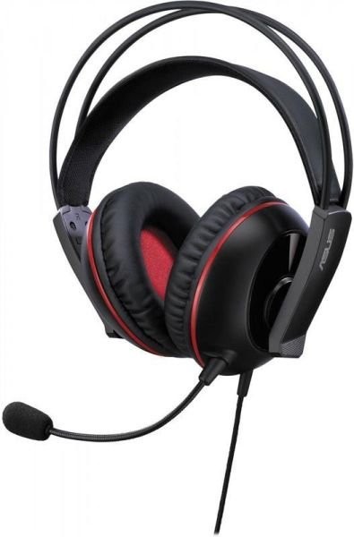 Навушники з мікрофоном Asus Cerberus iCafe (90YH0061-B1UC00) + підставка Asus ROG METAL Stand Black (90YH03C0-B2UA00)  Фото №5
