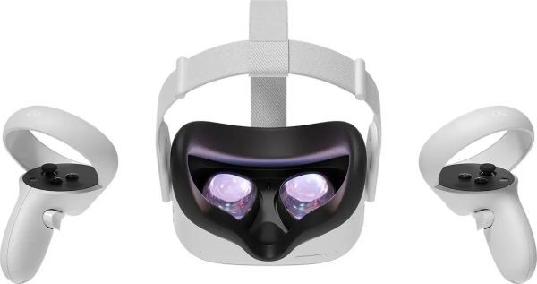 Окуляри віртуальної реальності Oculus Quest 2 128 GB (Пошкоджено упаковку)  Фото №2