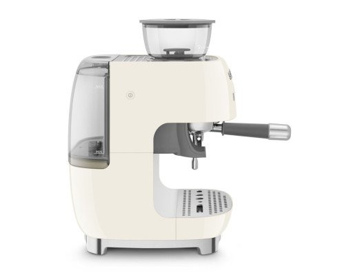 Рожковая кофеварка эспрессо Smeg EGF03CREU  Фото №1
