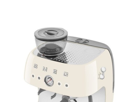 Рожковая кофеварка эспрессо Smeg EGF03CREU  Фото №5